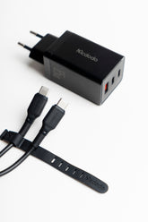 KIT CARREGADOR + CABO MCDODO TURBO 3 EM 1 65W TIPO-C 60W 2m